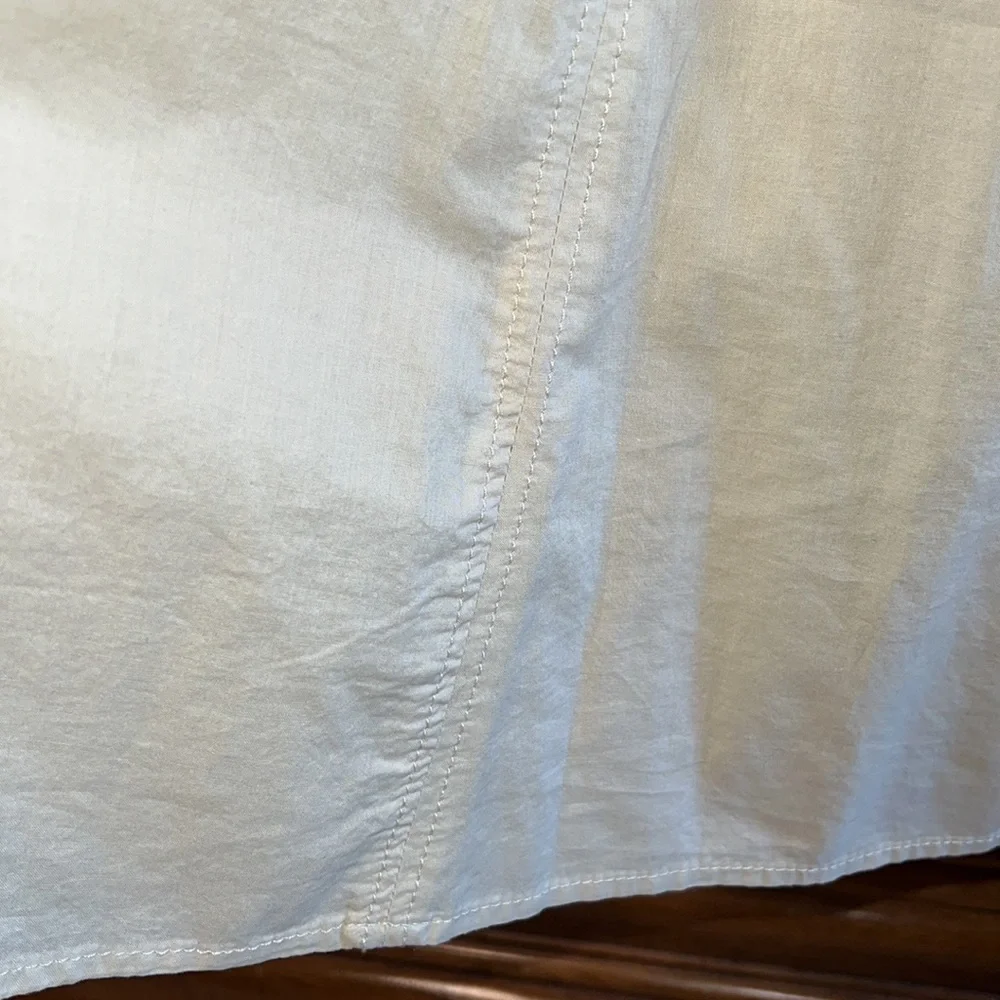 H&M Flared Ruched Tie Top Cami - Picture 7 of 9